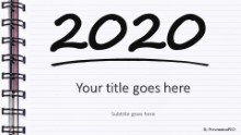 2020 Notebook Widescreen