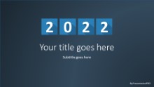 2022 Block Blue Widescreen