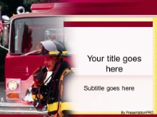 Download fireman PowerPoint Template and other software plugins for Microsoft PowerPoint