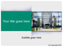 Download office building PowerPoint Template and other software plugins for Microsoft PowerPoint