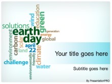 Download earth day collage PowerPoint Template and other software plugins for Microsoft PowerPoint