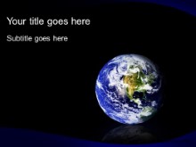 Download planet earth PowerPoint Template and other software plugins for Microsoft PowerPoint