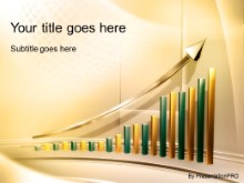 PowerPoint Templates - Chart Rise 02