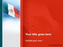 Download mexican flag PowerPoint Template and other software plugins for Microsoft PowerPoint