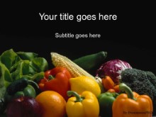 Download veggies2 PowerPoint Template and other software plugins for Microsoft PowerPoint