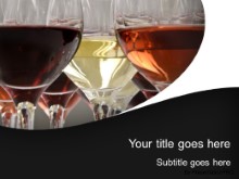 Download wine service PowerPoint Template and other software plugins for Microsoft PowerPoint