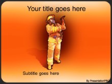Download fireman with axe PowerPoint Template and other software plugins for Microsoft PowerPoint
