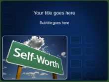 Download self worth PowerPoint Template and other software plugins for Microsoft PowerPoint