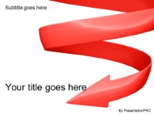 Download spiraling down red PowerPoint Template and other software plugins for Microsoft PowerPoint