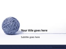 Download string ball PowerPoint Template and other software plugins for Microsoft PowerPoint