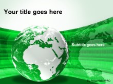 Download europe africa globe green PowerPoint Template and other software plugins for Microsoft PowerPoint