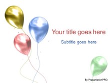 Download balloons PowerPoint Template and other software plugins for Microsoft PowerPoint