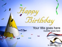 Download birthday PowerPoint Template and other software plugins for Microsoft PowerPoint