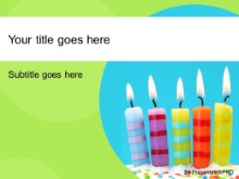 Download birthday wishes PowerPoint Template and other software plugins for Microsoft PowerPoint
