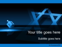 Download dreidel PowerPoint Template and other software plugins for Microsoft PowerPoint