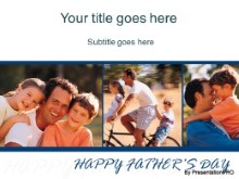 Download fathers day PowerPoint Template and other software plugins for Microsoft PowerPoint