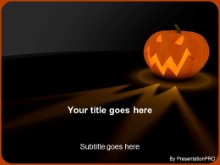 Download jack o lantern PowerPoint Template and other software plugins for Microsoft PowerPoint