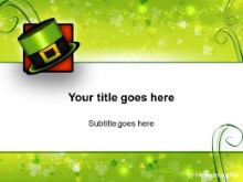 Download leprechaun hat PowerPoint Template and other software plugins for Microsoft PowerPoint