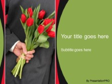 Download tulip surprise PowerPoint Template and other software plugins for Microsoft PowerPoint