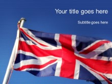 Download uk british flag PowerPoint Template and other software plugins for Microsoft PowerPoint