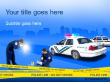 Download crime scene PowerPoint Template and other software plugins for Microsoft PowerPoint