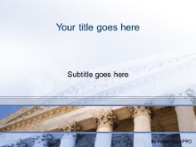 Download supreme court PowerPoint Template and other software plugins for Microsoft PowerPoint