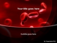 Download blood cells at work PowerPoint Template and other software plugins for Microsoft PowerPoint