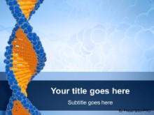 Download dna balls blue PowerPoint Template and other software plugins for Microsoft PowerPoint