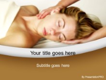 Download massage therapy PowerPoint Template and other software plugins for Microsoft PowerPoint
