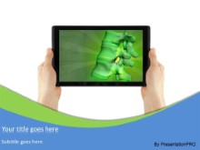 Medical 0175 PPT PowerPoint Template Background
