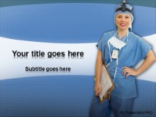 Download medical nurse PowerPoint Template and other software plugins for Microsoft PowerPoint