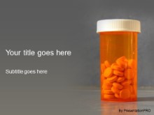 Download prescription bottle PowerPoint Template and other software plugins for Microsoft PowerPoint