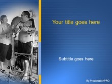 Download rehabilitation PowerPoint Template and other software plugins for Microsoft PowerPoint