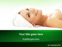 Download spa day PowerPoint Template and other software plugins for Microsoft PowerPoint