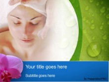 Download spa treatment PowerPoint Template and other software plugins for Microsoft PowerPoint