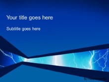 Download angular lightning PowerPoint Template and other software plugins for Microsoft PowerPoint