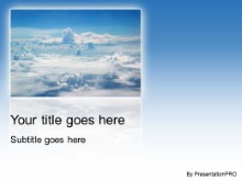 Download in the clouds PowerPoint Template and other software plugins for Microsoft PowerPoint
