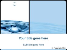 Download water drop PowerPoint Template and other software plugins for Microsoft PowerPoint