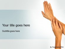 Download hands so soft PowerPoint Template and other software plugins for Microsoft PowerPoint