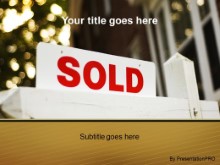 Download sold sign sparkle PowerPoint Template and other software plugins for Microsoft PowerPoint
