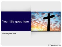 Download religion cross PowerPoint Template and other software plugins for Microsoft PowerPoint