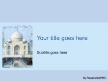 Download taj mahal PowerPoint Template and other software plugins for Microsoft PowerPoint