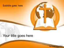 Download world religion orange PowerPoint Template and other software plugins for Microsoft PowerPoint
