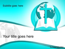 Download world religion teal PowerPoint Template and other software plugins for Microsoft PowerPoint