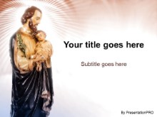Download religious statue 16 PowerPoint Template and other software plugins for Microsoft PowerPoint