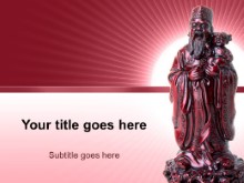 Download religious statue 4 PowerPoint Template and other software plugins for Microsoft PowerPoint