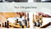 Chess Check Mate Widescreen