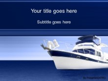 Download blue boat PowerPoint Template and other software plugins for Microsoft PowerPoint