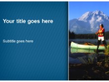 Download fishin PowerPoint Template and other software plugins for Microsoft PowerPoint