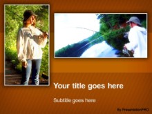 Download goin fishin PowerPoint Template and other software plugins for Microsoft PowerPoint